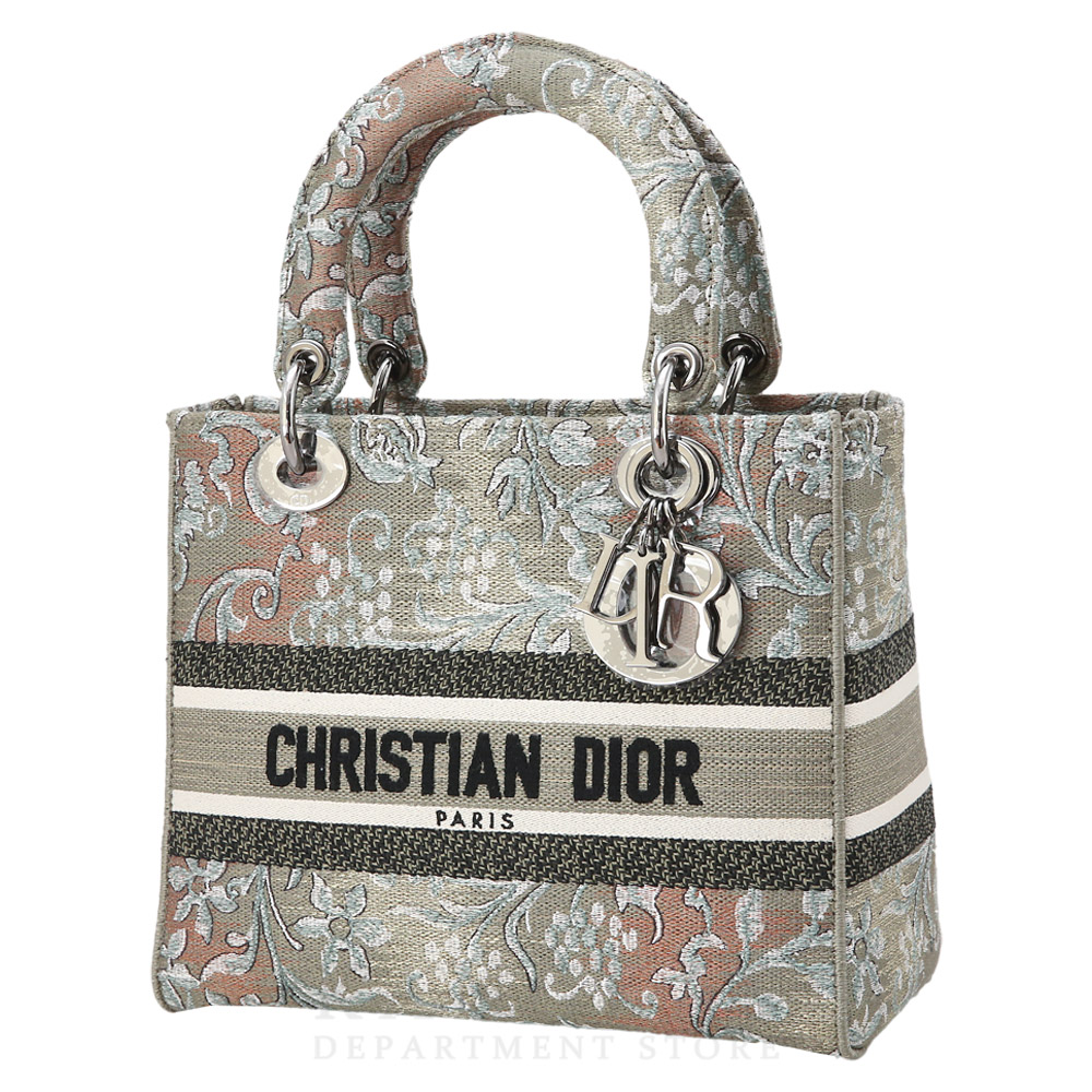 CHRISTIAN DIOR(USED)크리스찬디올 레이디 D Lite 미디엄 백